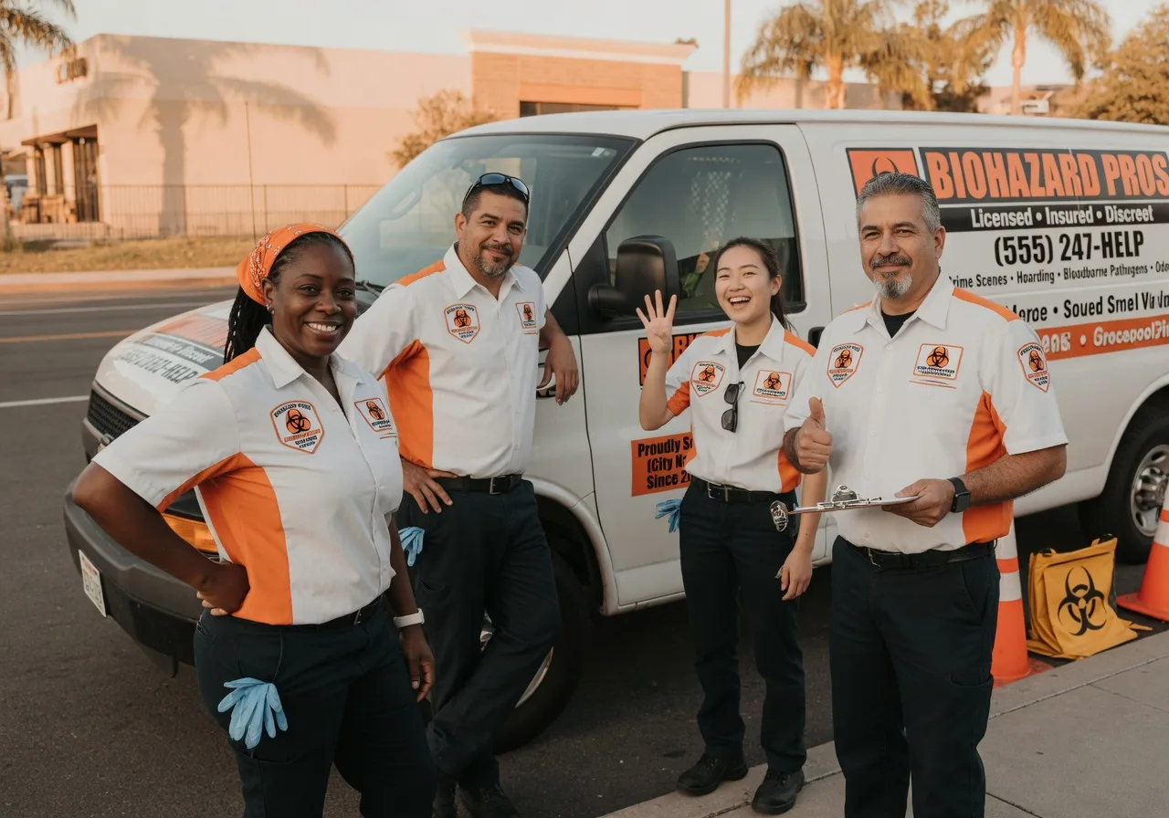 Biohazard Cleanup company in Clarendon, TX